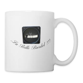 The messy ball - Mug - white - Right