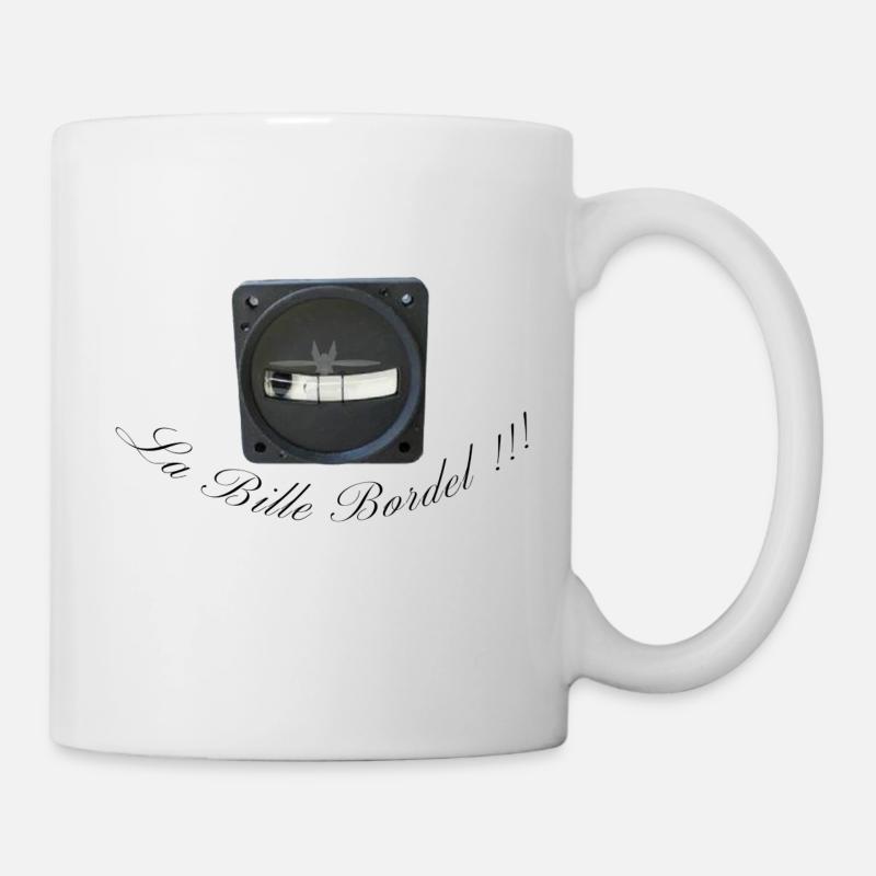 La bille bordel - Mug blanc - blanc