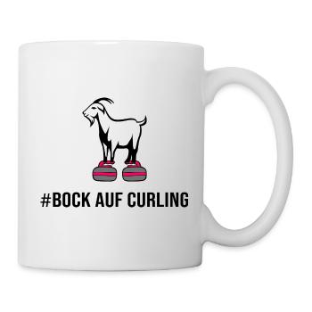 Curling, Curling, Curling, Curlingsport, Curlingsport - Mug - white - Right