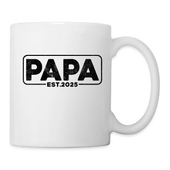Dad 2025 - Mug - white - Right