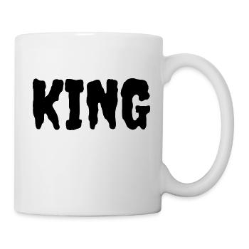 Ich bin ein König - Tasse - Weiß - Rechts