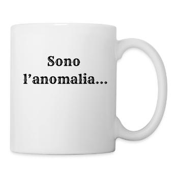 They are the anomaly... 💪🏼 - Mug - white - Right