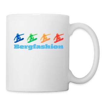 Bergfashion Colours 2 - Tasse - Weiß - Rechts