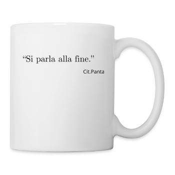 Talk at the end - Mug - white - Right