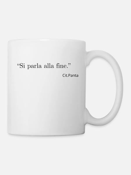 Talk at the end - Mug - white