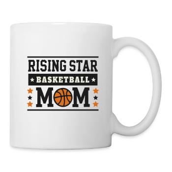 Rising Star Basketball Mom - Mug - white - Right
