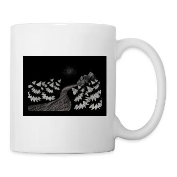 Urstanna Hill - Mug - white - Right