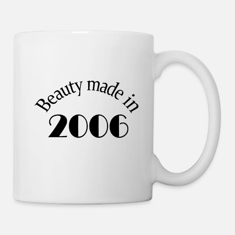 Beauté Made In 2006 - Mug blanc - blanc