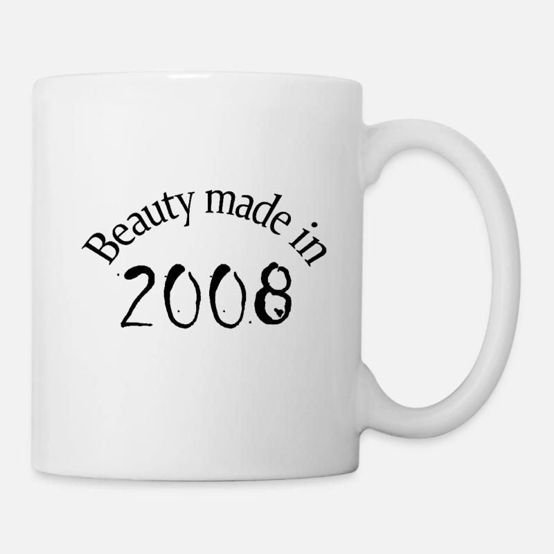 Beauté Made In 2008 - Mug blanc - blanc