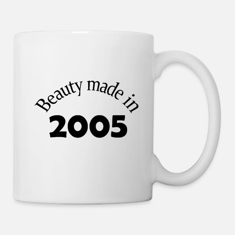 Beauty Made In 2005 - Mug - white