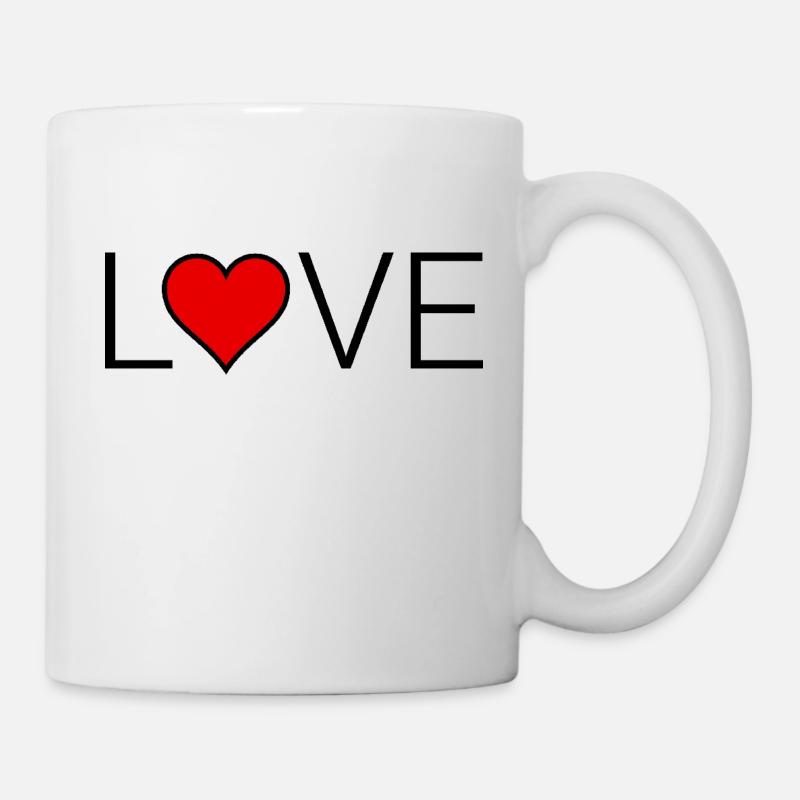 Love - Mug - white