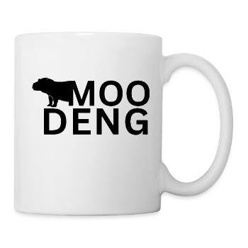 Moo Deng Hippopotame - Mug blanc - blanc - Droite