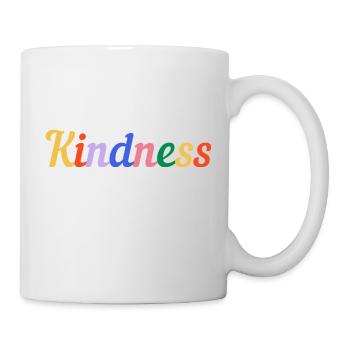 Choose Kindness-Pride - Tasse - Weiß - Rechts