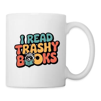 I Read Trashy Books 15 - Tasse - Weiß - Rechts