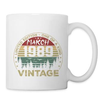 March 1989 - Best Birthday Gift March 1989 - Mug - white - Right