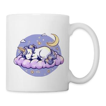 einhorn - Tasse - Weiß - Rechts