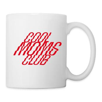 Cool Moms Club – Stylisch & Stark - Tasse - Weiß - Rechts