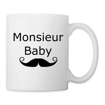 Monsieur Baby - Mug - white - Right