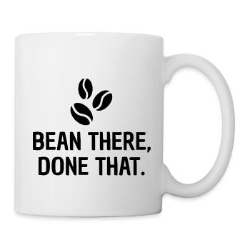 Grain là, fait ça - Design pour les amateurs de café - Mug blanc - blanc - Droite