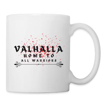 Maison de tous les guerriers - Mug blanc - blanc - Droite