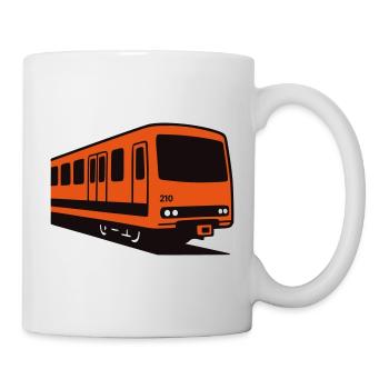 Helsinki Metro - Mug - white - Right