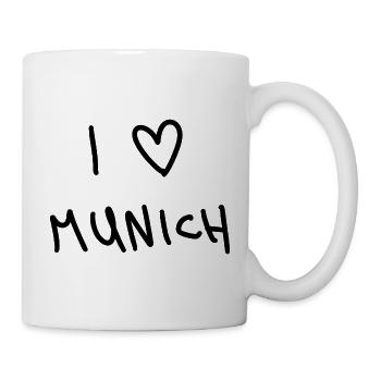 J’adore Munich - Mug blanc - blanc - Droite