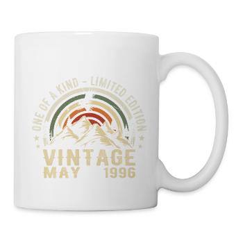 Born in May 1996 Birthday May 1996 - Mug - white - Right