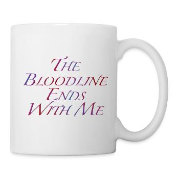 La fin de la lignée - Mug blanc - blanc - Droite