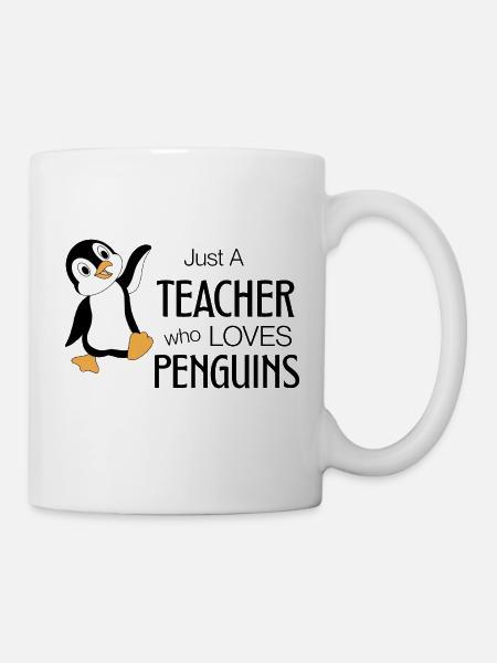 Just a Teacher - Tasse - Weiß