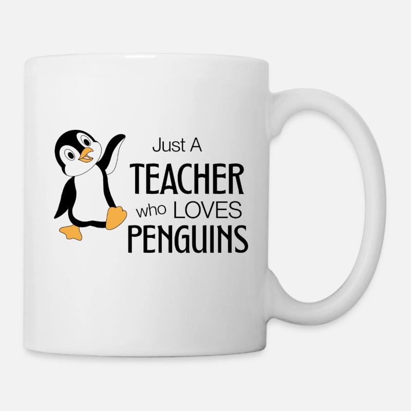 Just a Teacher - Tasse - Weiß