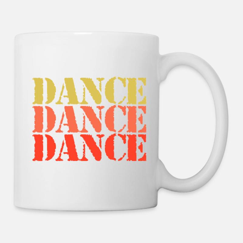 Dance - Mug - white