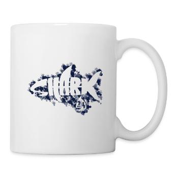 Shark 24 - Tasse - Weiß - Rechts