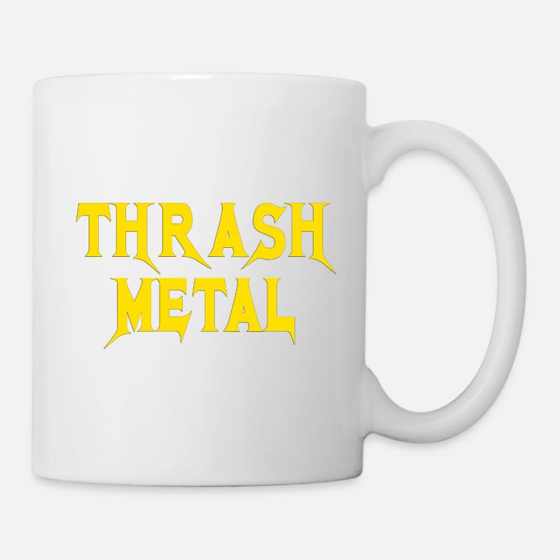 thrashmetal - Mug - white
