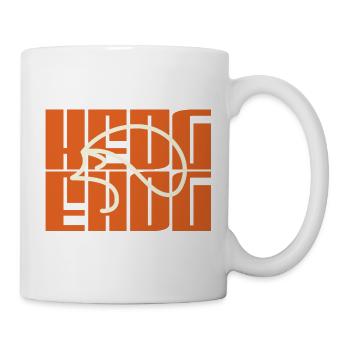 Merch mit dem Logo deines Lieblingsigels  - Tasse - Weiß - Rechts