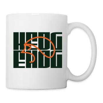 Merch with your favorite hedgehog's logo - Mug - white - Right