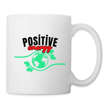Positiv - Tasse - Weiß - Rechts