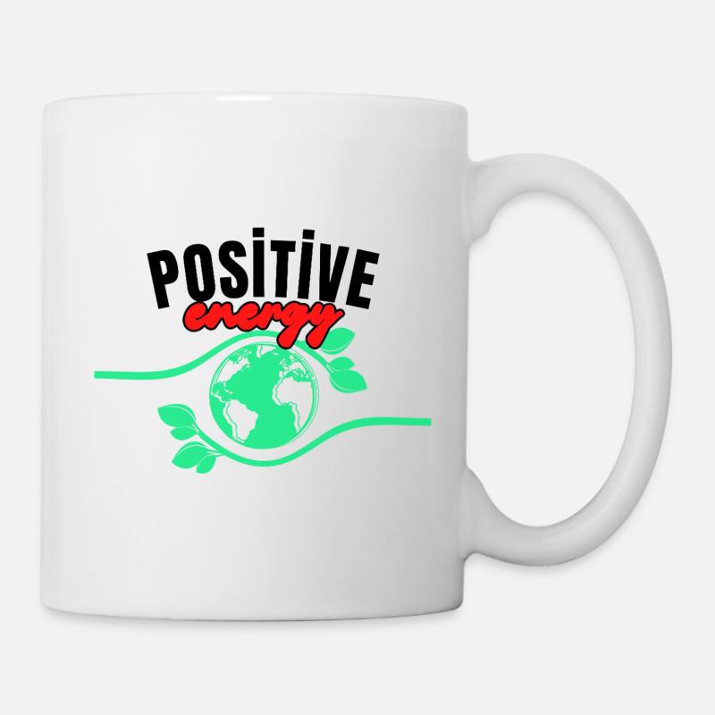 positive - Mug - white