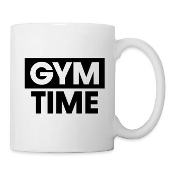 Gym Time - Mug - white - Right
