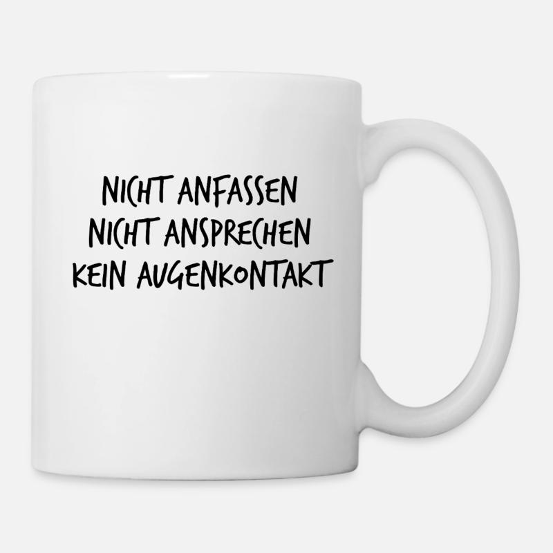 Nicht beachten - Tasse - Weiß