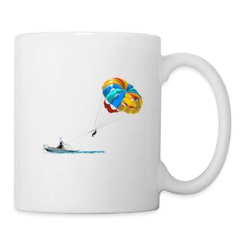 Parasailing - Mug - white - Right