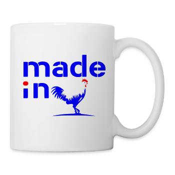 Made in France - Mug blanc - blanc - Droite