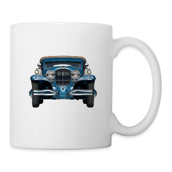 Oldtimer  - Tasse - Weiß - Rechts