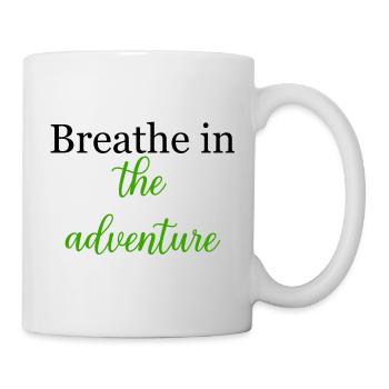 Découvrez l’appel Adventure Thrill Seeker - Mug blanc - blanc - Droite