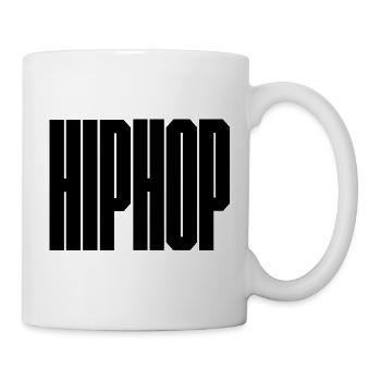 Hip Hop bold logo - Mug - white - Right