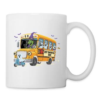 Spooky Bus Haunted Crew - Mug - white - Right