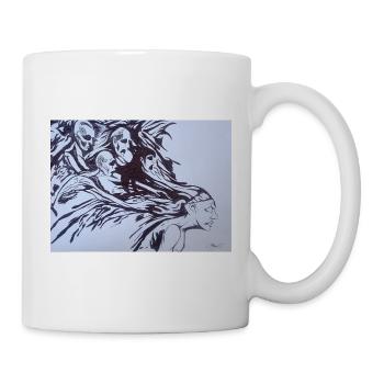 Distorted images - Mug - white - Right