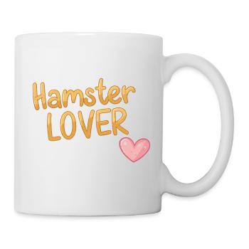 Hamster-Design für Tierliebhaber - Tasse - Weiß - Rechts