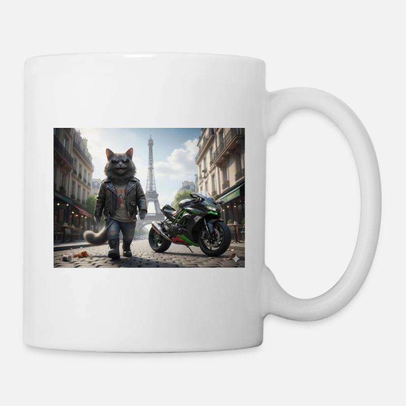 LC banana shirt’s colections - Mug blanc - blanc