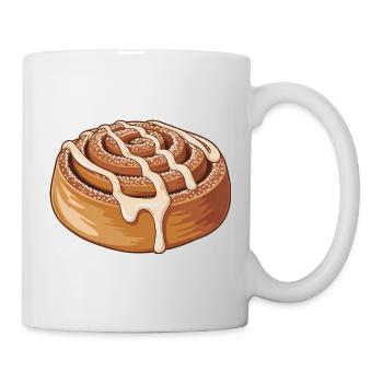 Sweet Cinnamon Roll - Mug - white - Right
