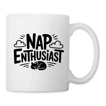 Nap Enthusiast - Mug - white - Right